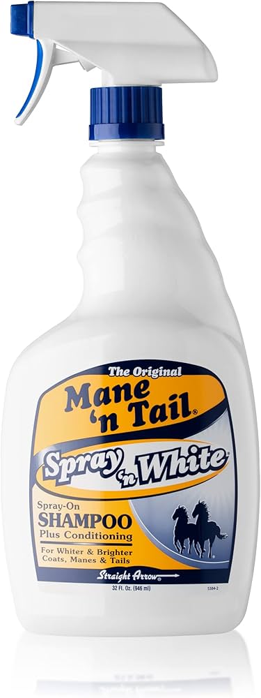 Mane 'N Tail Spray-On Horse Shampoo 32-oz - Riders Choice Supply Co