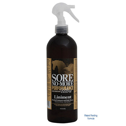 Arenus Animal Health PerformanceSore No More Liniment 16oz - Riders Choice Supply Co