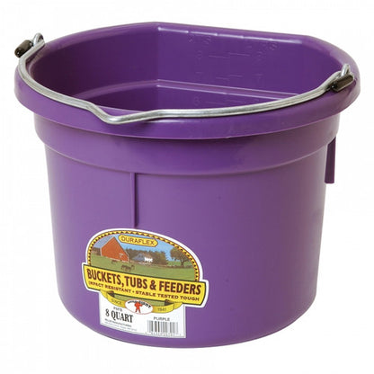 LITTLE GIANT Flatback Bucket 8 Quart - Riders Choice Supply Co