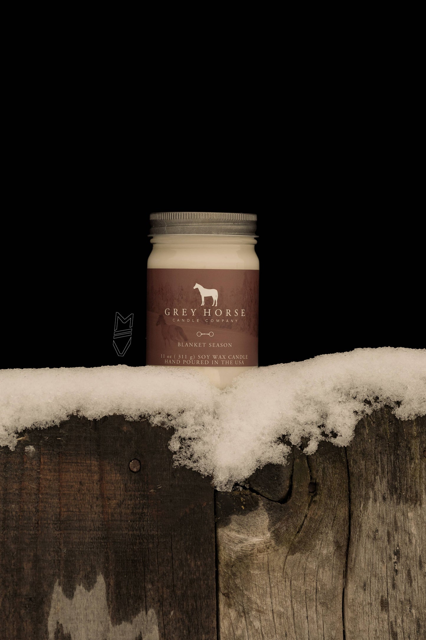 Blanket Season Soy Candle - Holiday Collection