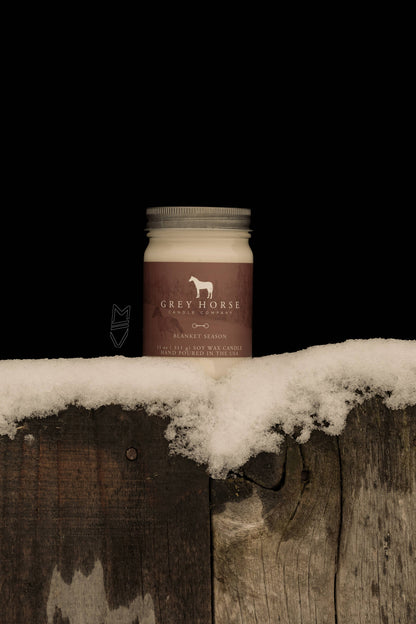 Blanket Season Soy Candle - Holiday Collection