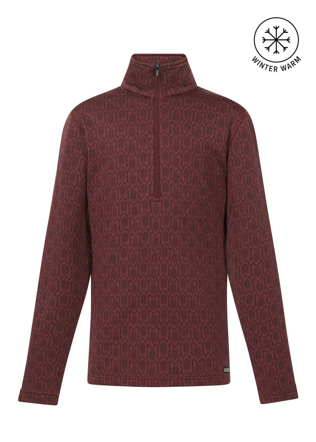 Kids Snaffle Links Fleece Half Zip Riding Top - Riders Choice Supply Co