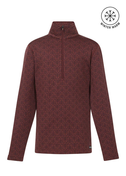 Kids Snaffle Links Fleece Half Zip Riding Top - Riders Choice Supply Co