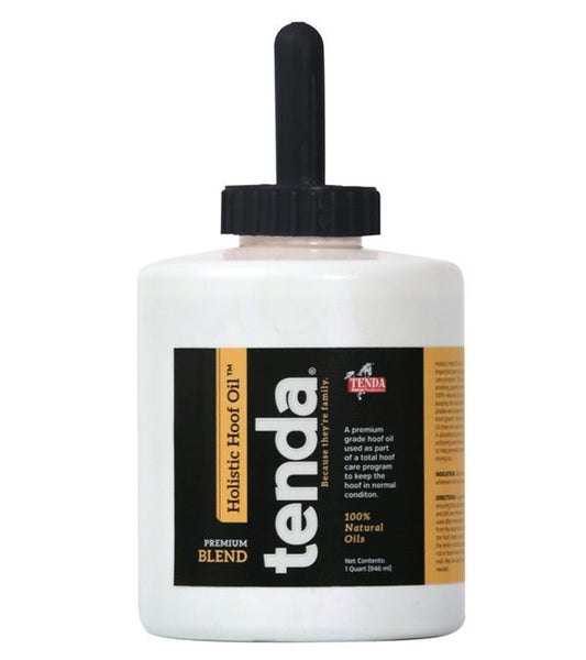 Tenda Holistic Premium Hoof Oil, All Natural, 32-oz Jar - Riders Choice Supply Co