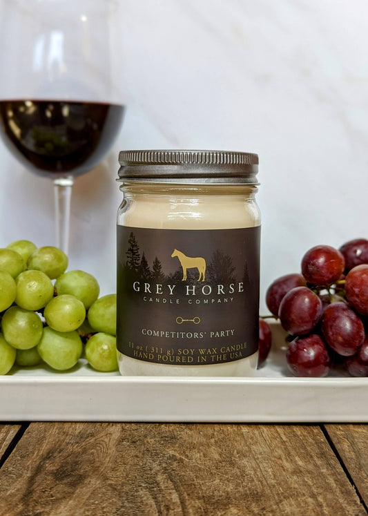 Competitors' Party Soy Candle - CLOSEOUT