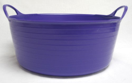 Red Gorilla Small Shallow Tub 4 Gallons - Purple - Riders Choice Supply Co