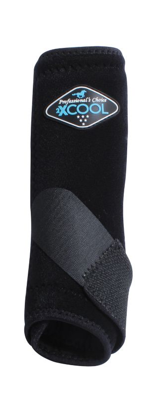 Professionals Choice 2XCool Sports Medicine Boots, Black Large - Riders Choice Supply Co