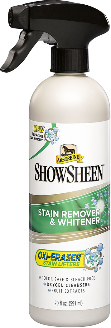 Absorbine ShowSheen Stain Remover & Whitener, 20 oz - Riders Choice Supply Co
