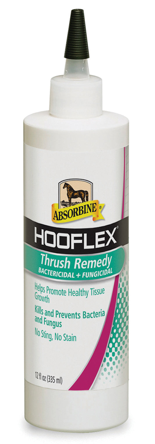 Absorbine Hooflex Thrush Remedy 12 oz - Riders Choice Supply Co