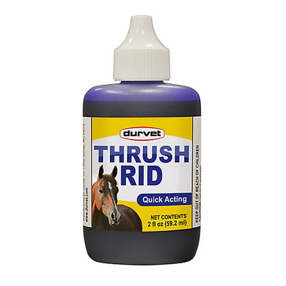DURVET Thrush Rid 2 oz Treatment - Riders Choice Supply Co