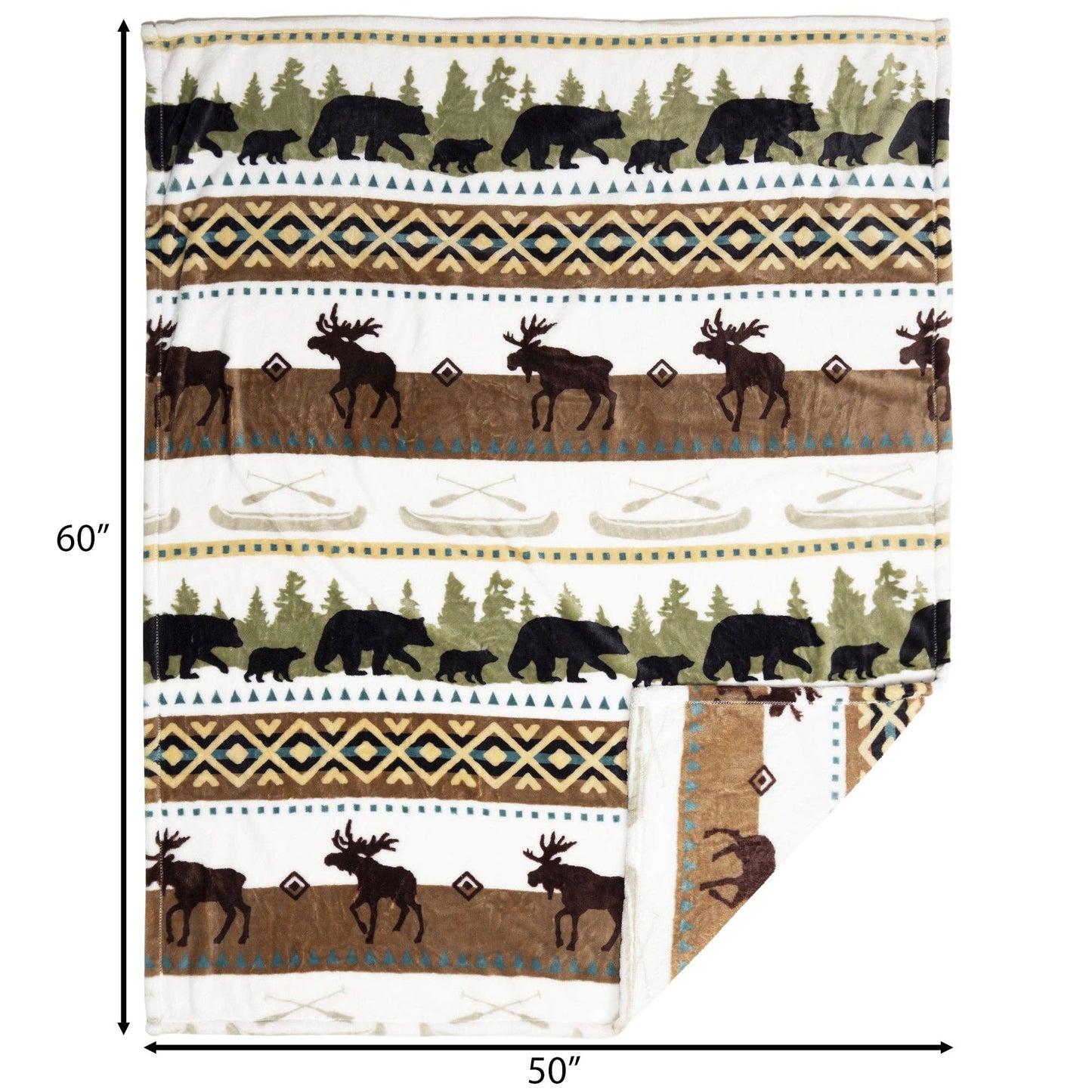 Hidden Lake Travel Blanket