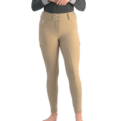 Beige Just Right Summer Breeches + Free Bit Belt - Riders Choice Supply Co
