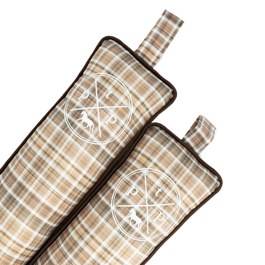 Brown Plaid - Riders Choice Supply Co