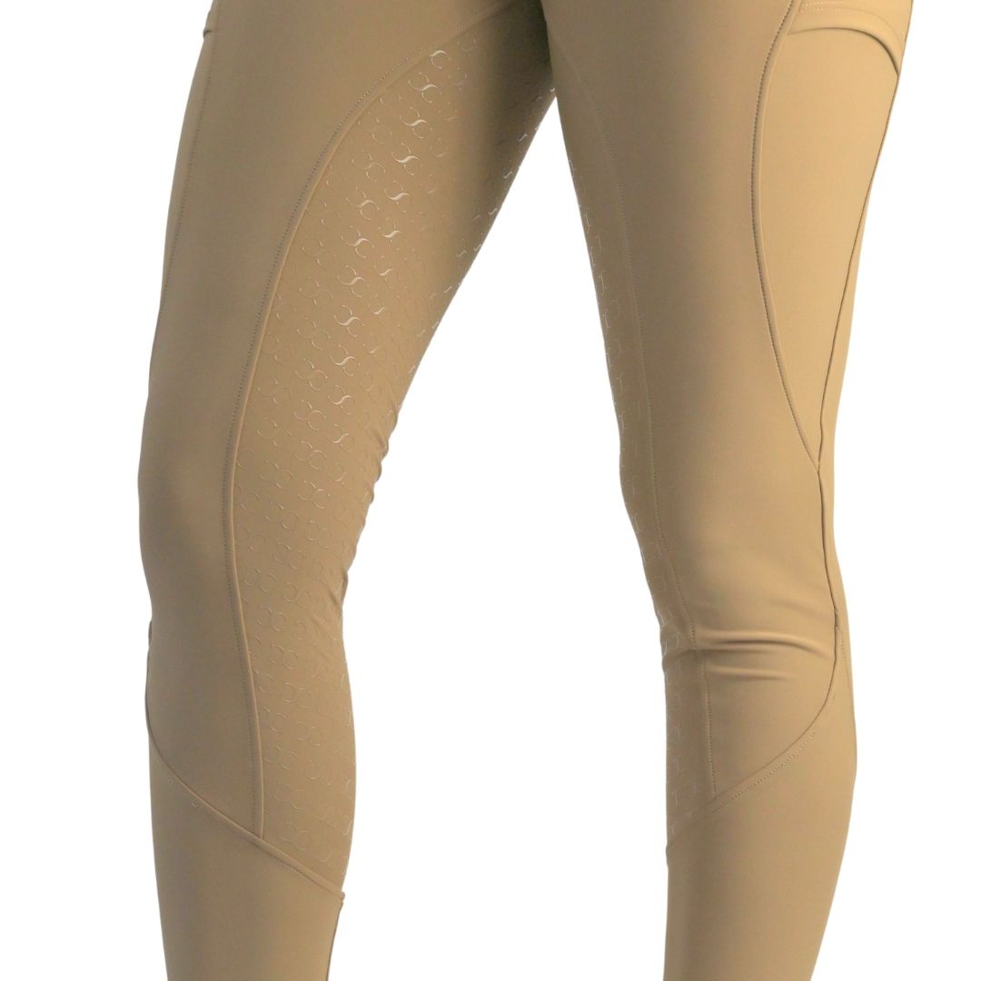 Beige Just Right Summer Breeches + Free Bit Belt - Riders Choice Supply Co