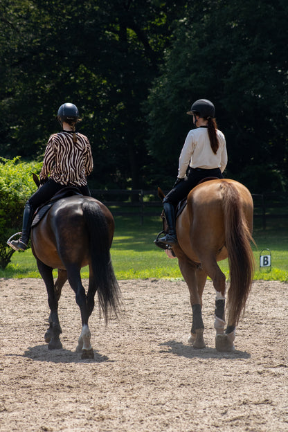 Stella Top| Animal print - Riders Choice Supply Co