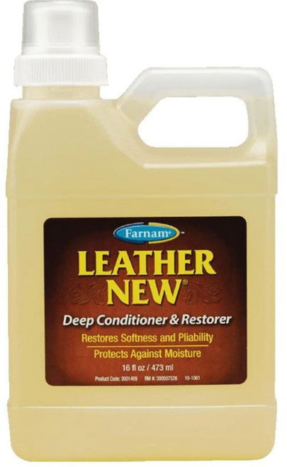 Farnam Leather Step 2 Conditioner & Restorer, 16 oz - Riders Choice Supply Co