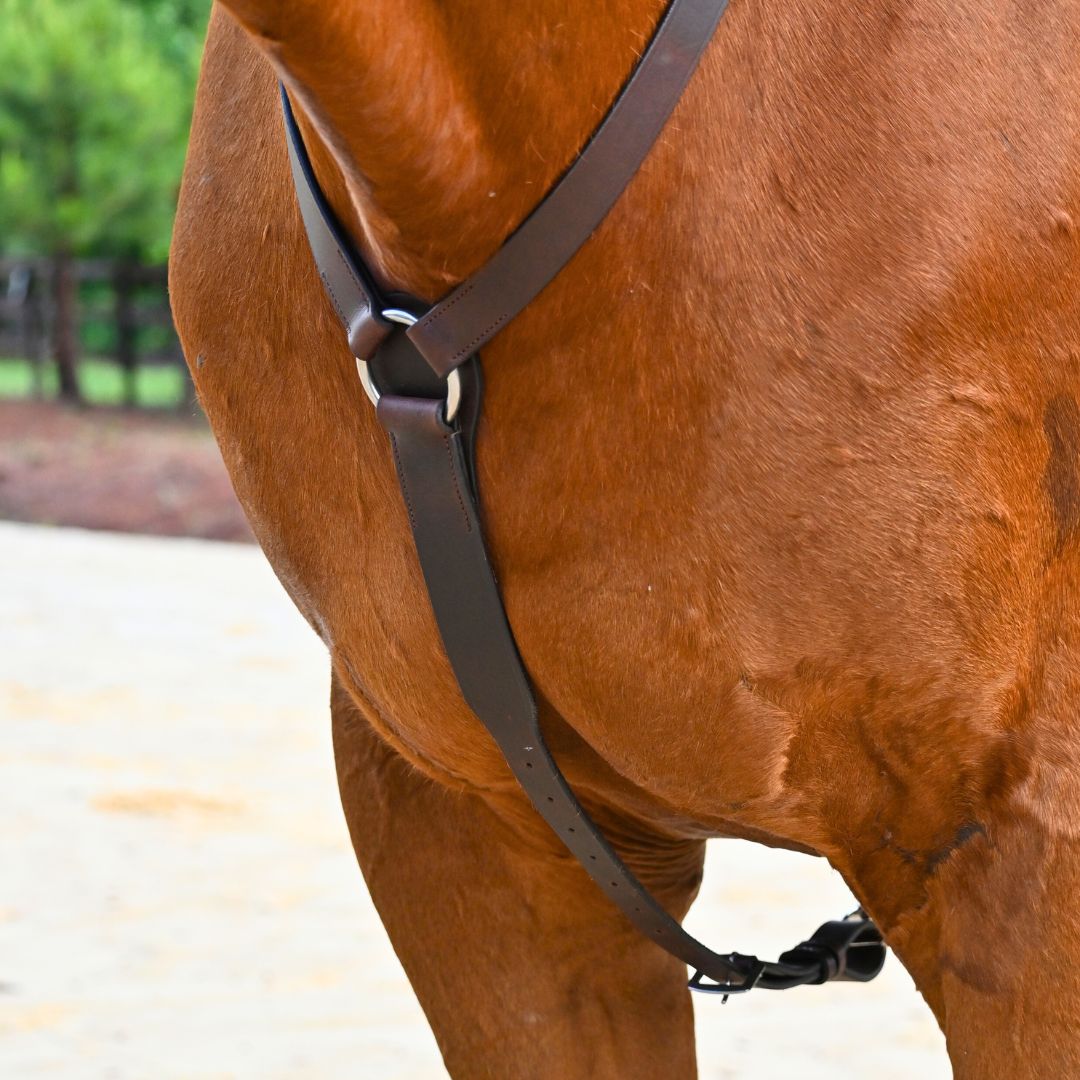 3-Point Breastplate with Double Neck Strap - Riders Choice Supply Co