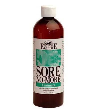 Arenus Animal Health PerformanceSore No More Liniment 16oz - Riders Choice Supply Co