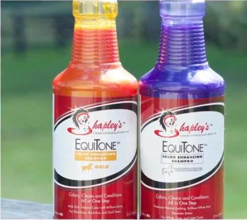 Shapley's Equitone Color Enhancing Shampoo 32 oz Black