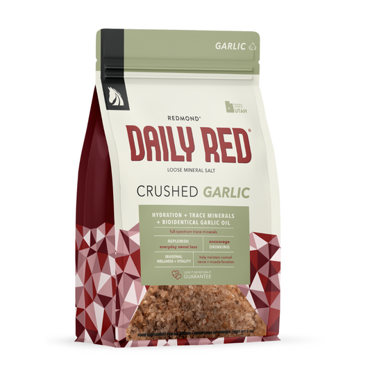 Daily Red® Crushed™ Garlic - Mineral Supplement for Horses - Riders Choice Supply Co