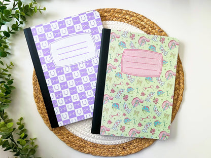 Equestrian Composition Notebook - Journal