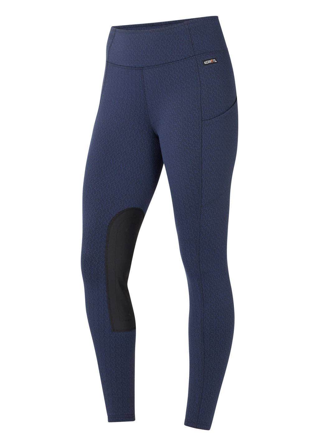 Fleece Lite II Knee Patch Riding Tight - Riders Choice Supply Co