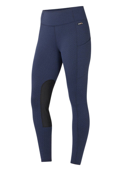 Fleece Lite II Knee Patch Riding Tight - Riders Choice Supply Co