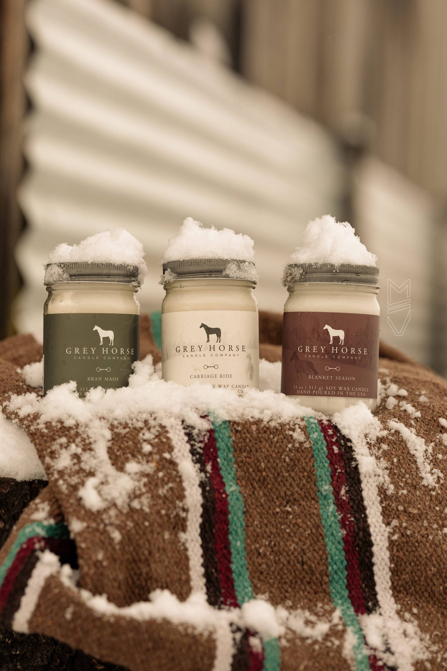 Blanket Season Soy Candle - Holiday Collection