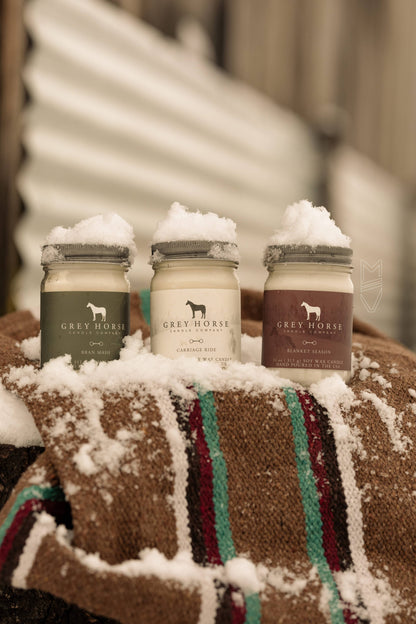 Blanket Season Soy Candle - Holiday Collection