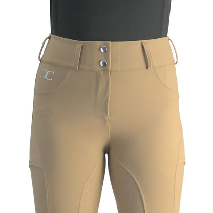 Beige Just Right Summer Breeches + Free Bit Belt - Riders Choice Supply Co