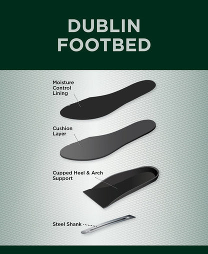 Dublin Kids Foundation Laced Paddock Boots - Brown / Size 13