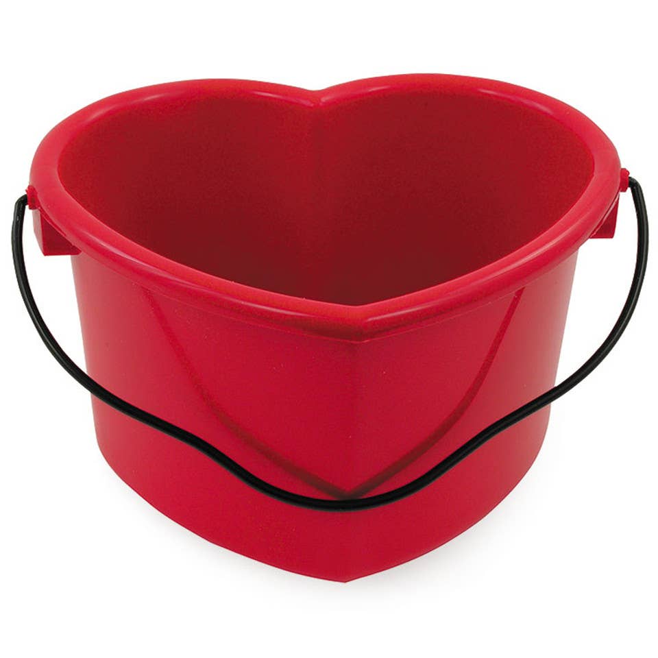 Heart Shaped Pail - Riders Choice Supply Co