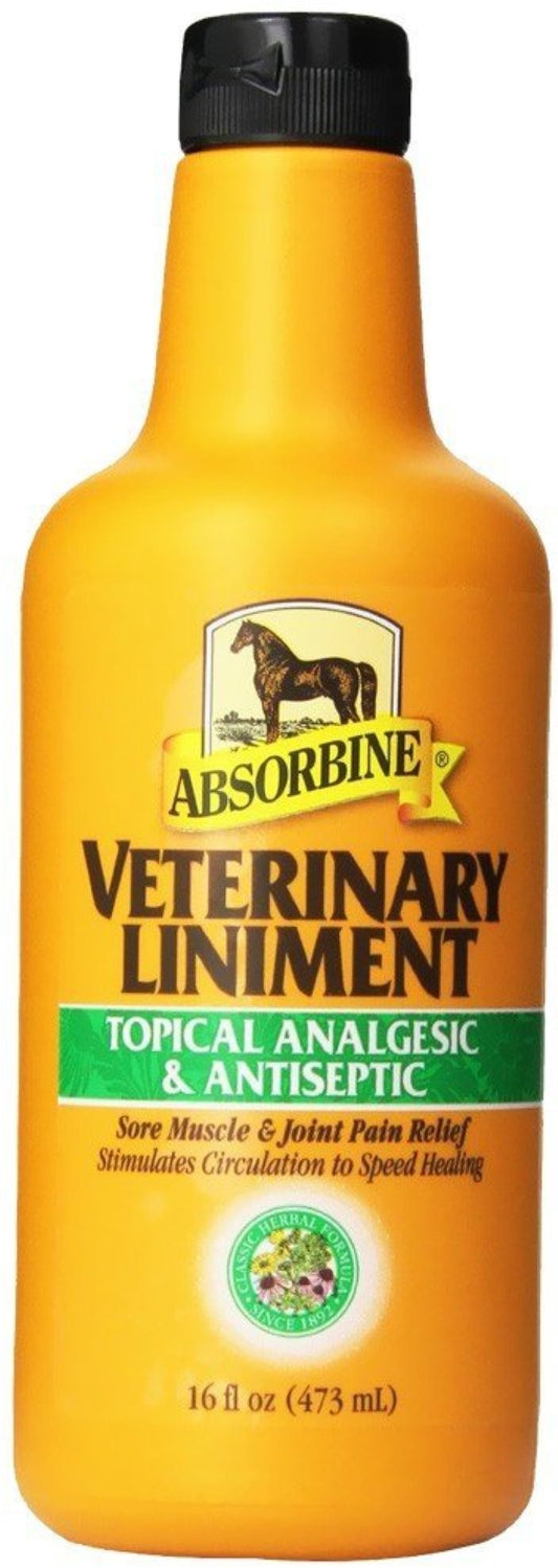 ABSORBINE Veterinary Liniment, 16 oz - Riders Choice Supply Co
