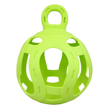 Horsemen's Pride Jolly Hay Balls Green 11 H x 8 - Riders Choice Supply Co