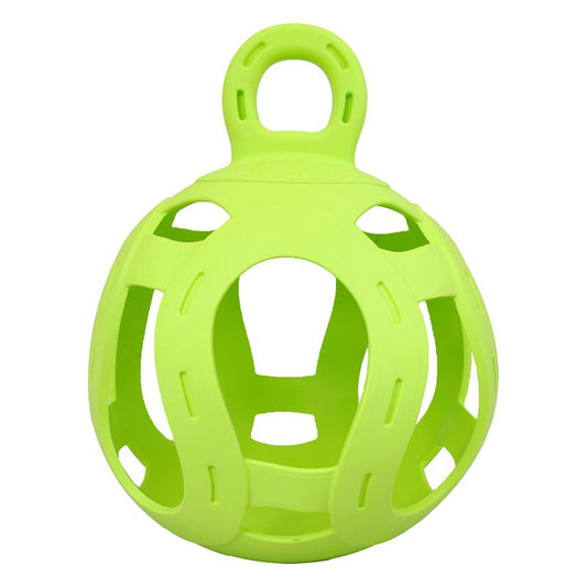 Horsemen's Pride Jolly Hay Balls Green 11 H x 8 - Riders Choice Supply Co