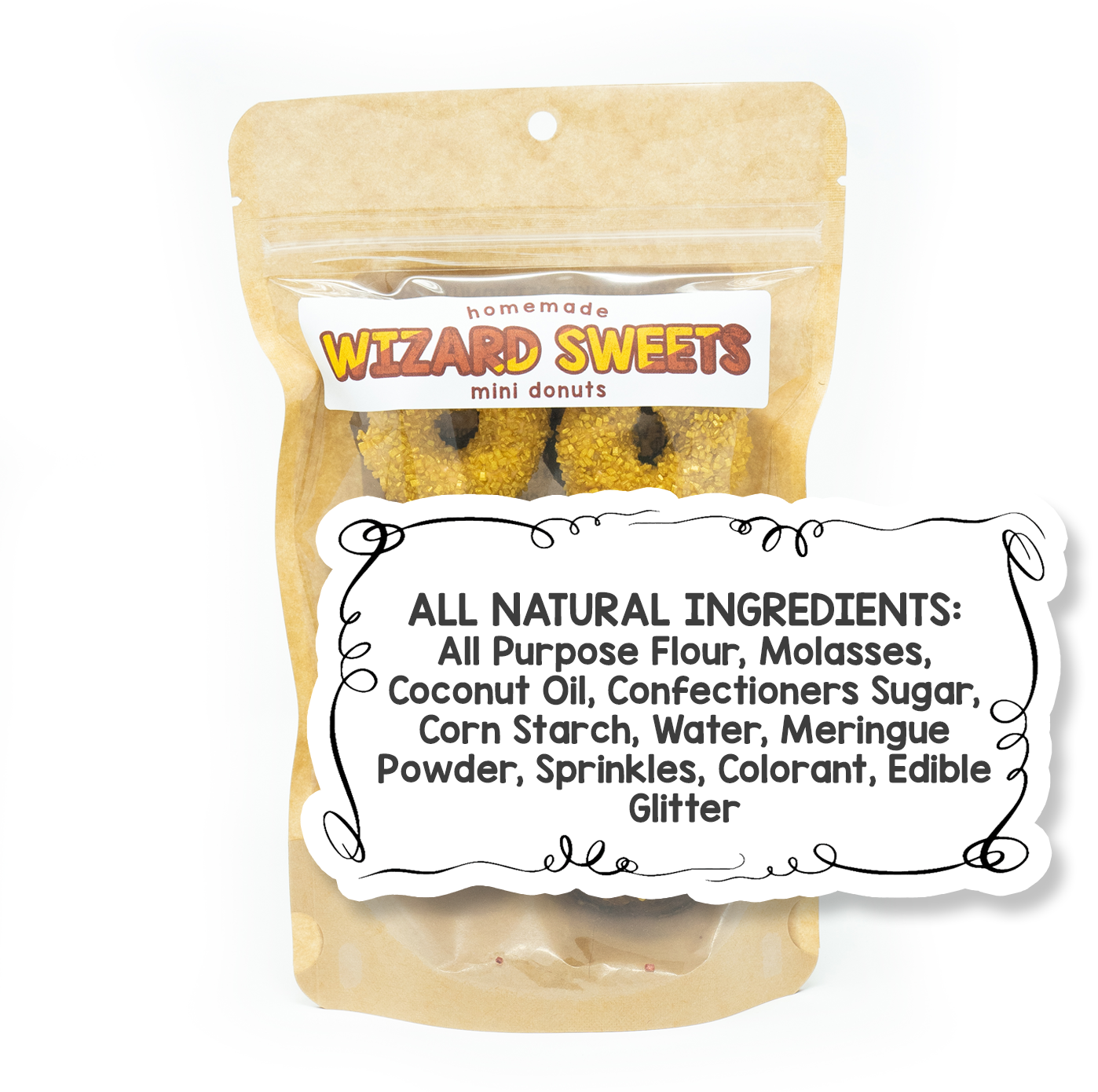 Wizard Sweets | Mini Donuts - Riders Choice Supply Co