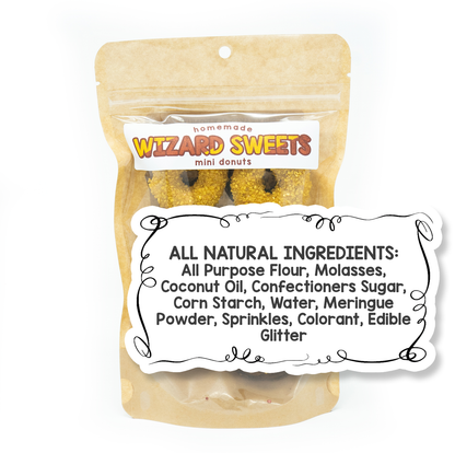 Wizard Sweets | Mini Donuts - Riders Choice Supply Co