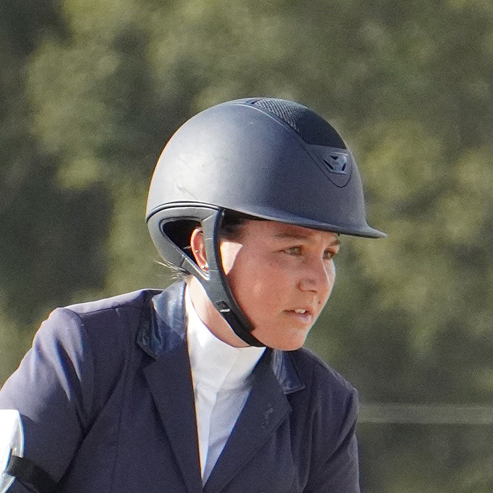 IRH XLT  Premium Show Helmet in Matte finish - Riders Choice Supply Co