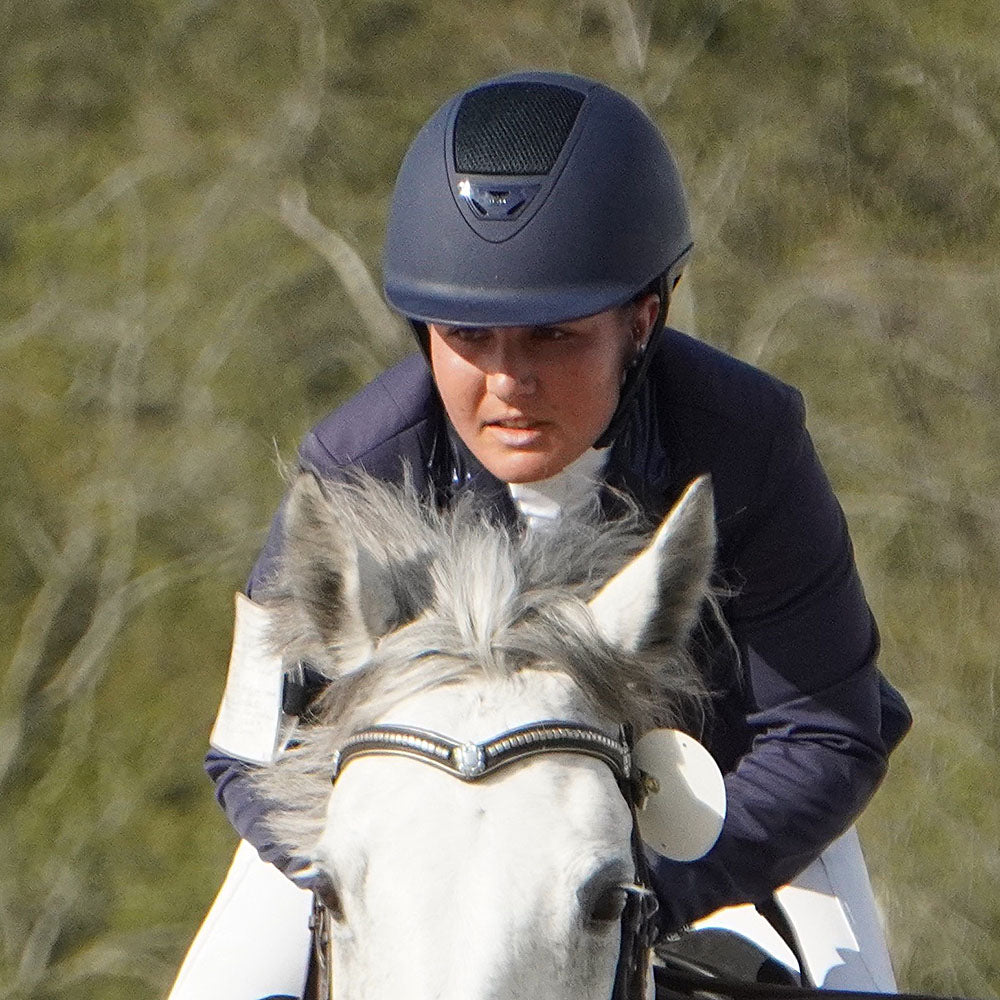IRH XLT  Premium Show Helmet in Matte finish - Riders Choice Supply Co