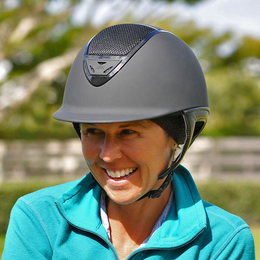 IRH XLT  Premium Show Helmet in Matte finish - Riders Choice Supply Co