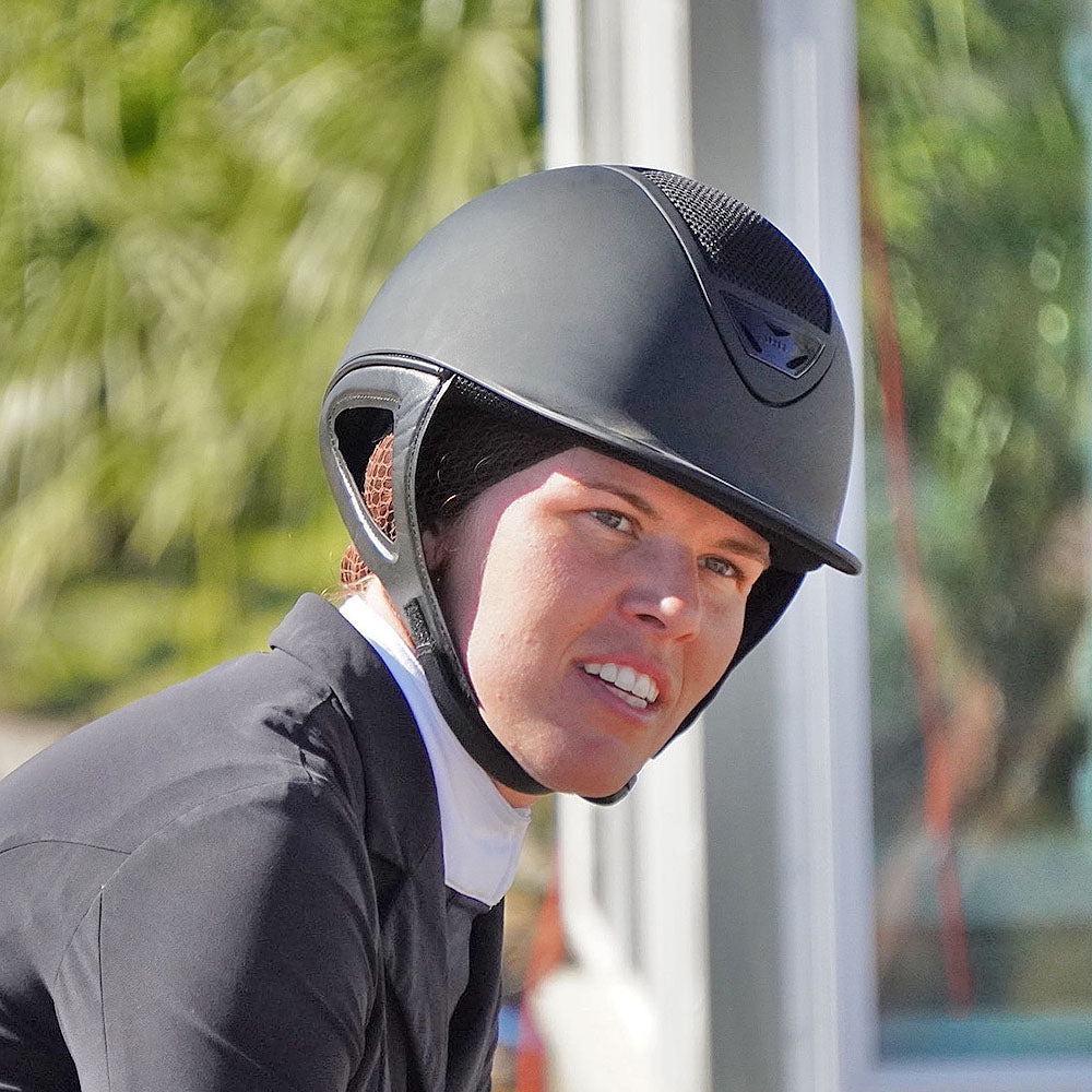 IRH XLT  Premium Show Helmet in Matte finish - Riders Choice Supply Co
