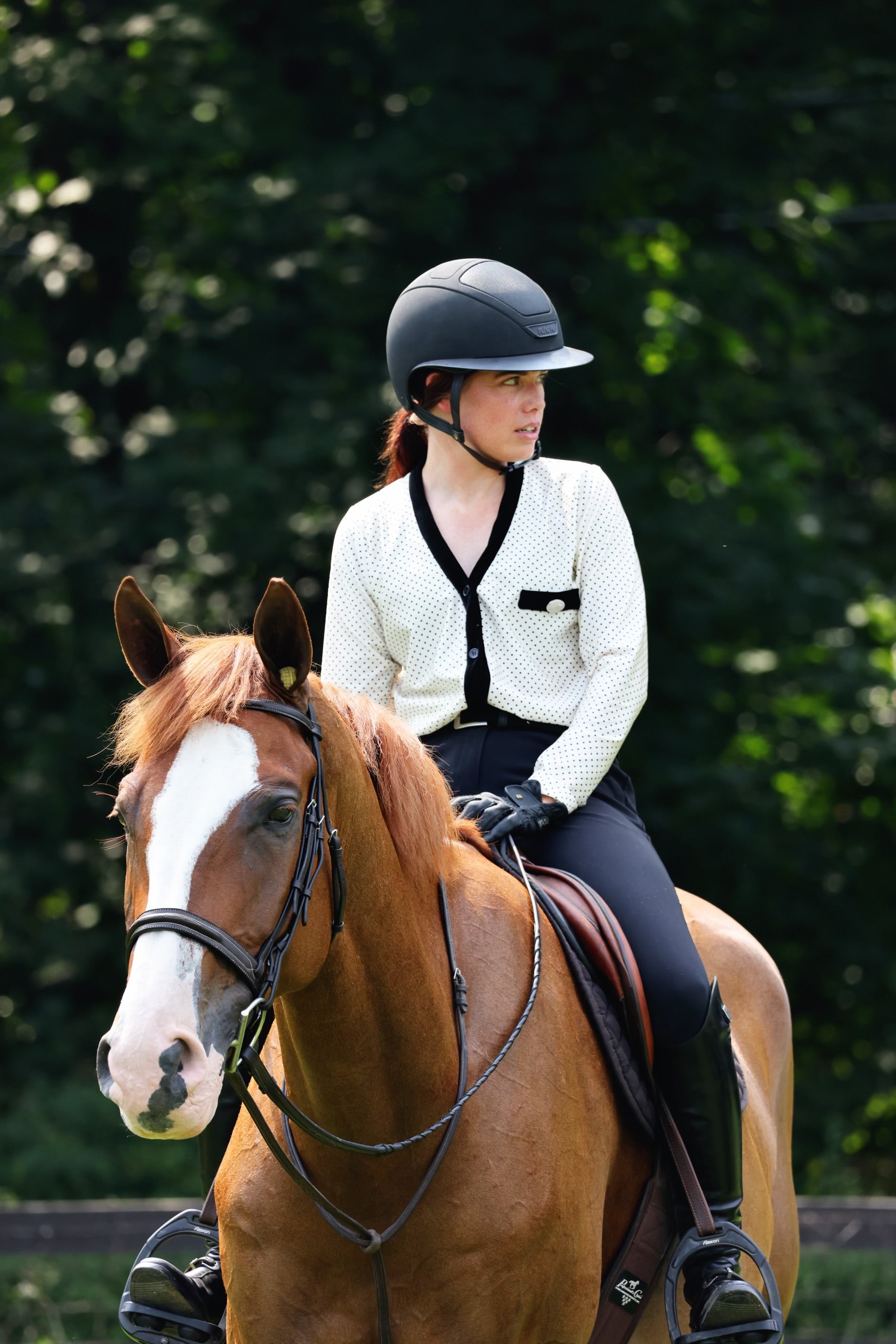 Stella Top | Polka Dots - Riders Choice Supply Co