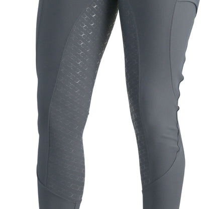 Slate Grey Just Right Summer Breeches + Free Bit Belt