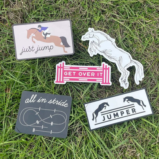 Dapplebay Jumper Sticker Pack - Riders Choice Supply Co