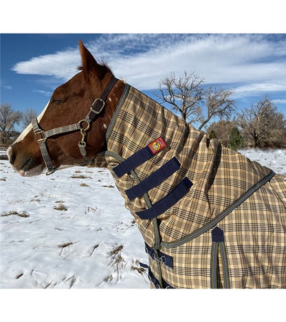 5/A Baker® Neck Cover 200 Gram for Turnout Blanket Small 64-66" - Riders Choice Supply Co
