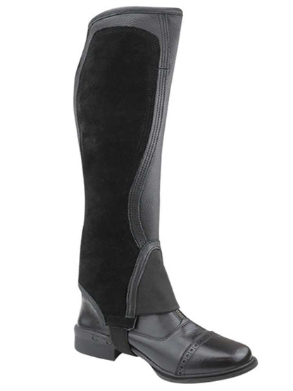 Cascade Leather Half Chaps