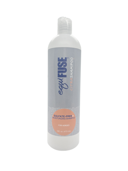 EquiFUSE CitraShampoo Sulfate-Free + Moisturizing Shampoo