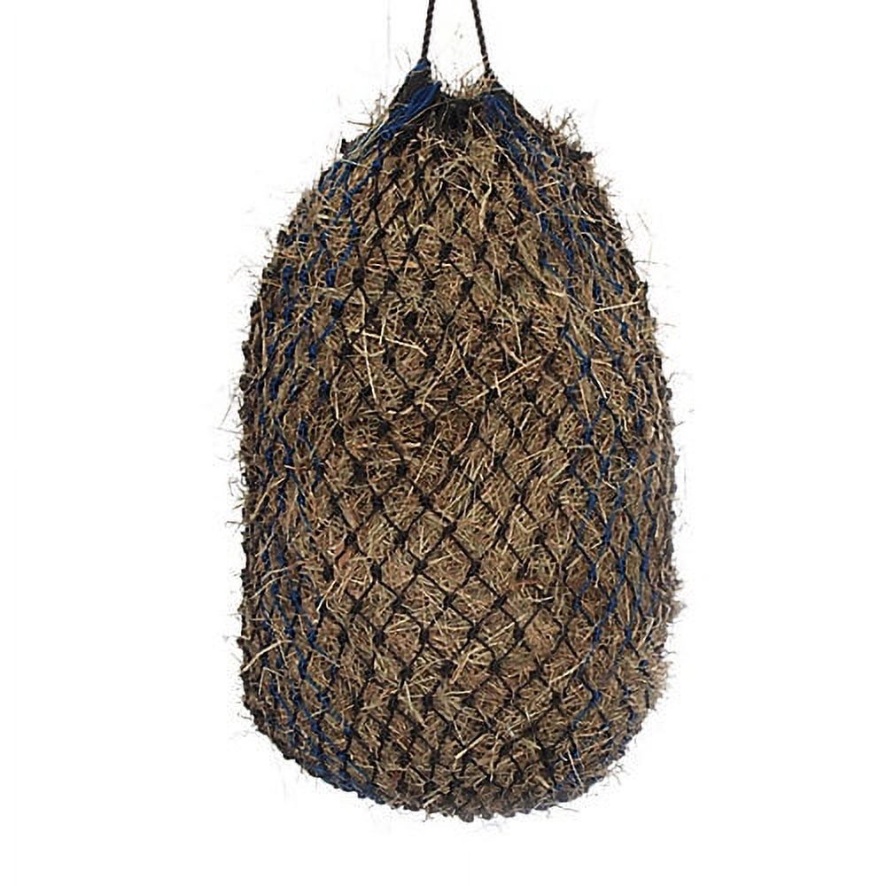 Shires Deluxe Haylage Net Small Size Black/Blue - Riders Choice Supply Co