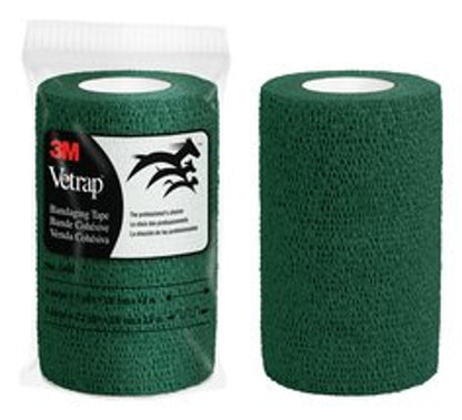 3M Vetrap Bandaging Tape 4" x 5 Yards (15') - Riders Choice Supply Co
