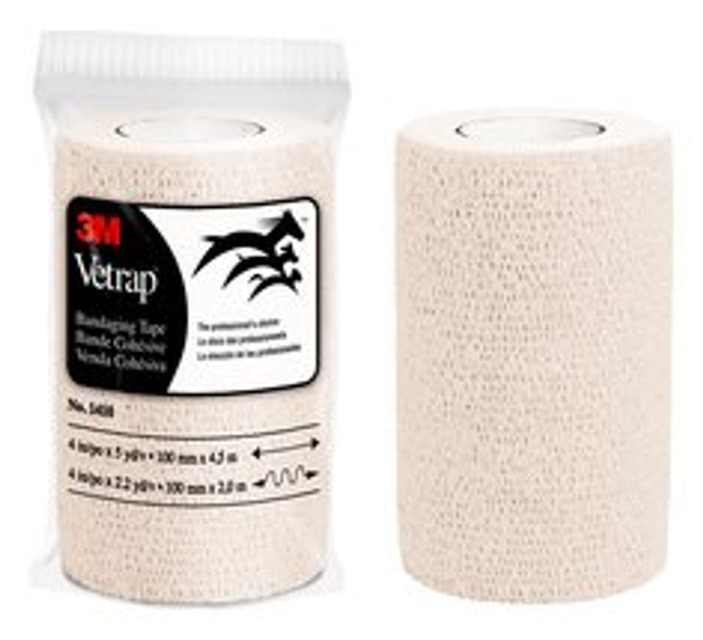 3M Vetrap Bandaging Tape 4" x 5 Yards (15') - Riders Choice Supply Co
